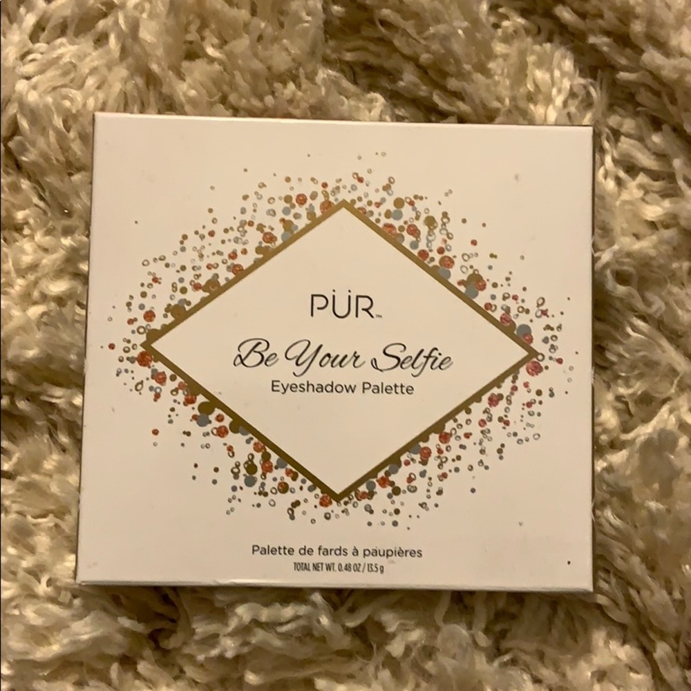 Pur Be Your Selfie eyeshadow palette NEW